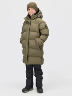 Mode Clomax Parkas JR God og varm parkas til junior