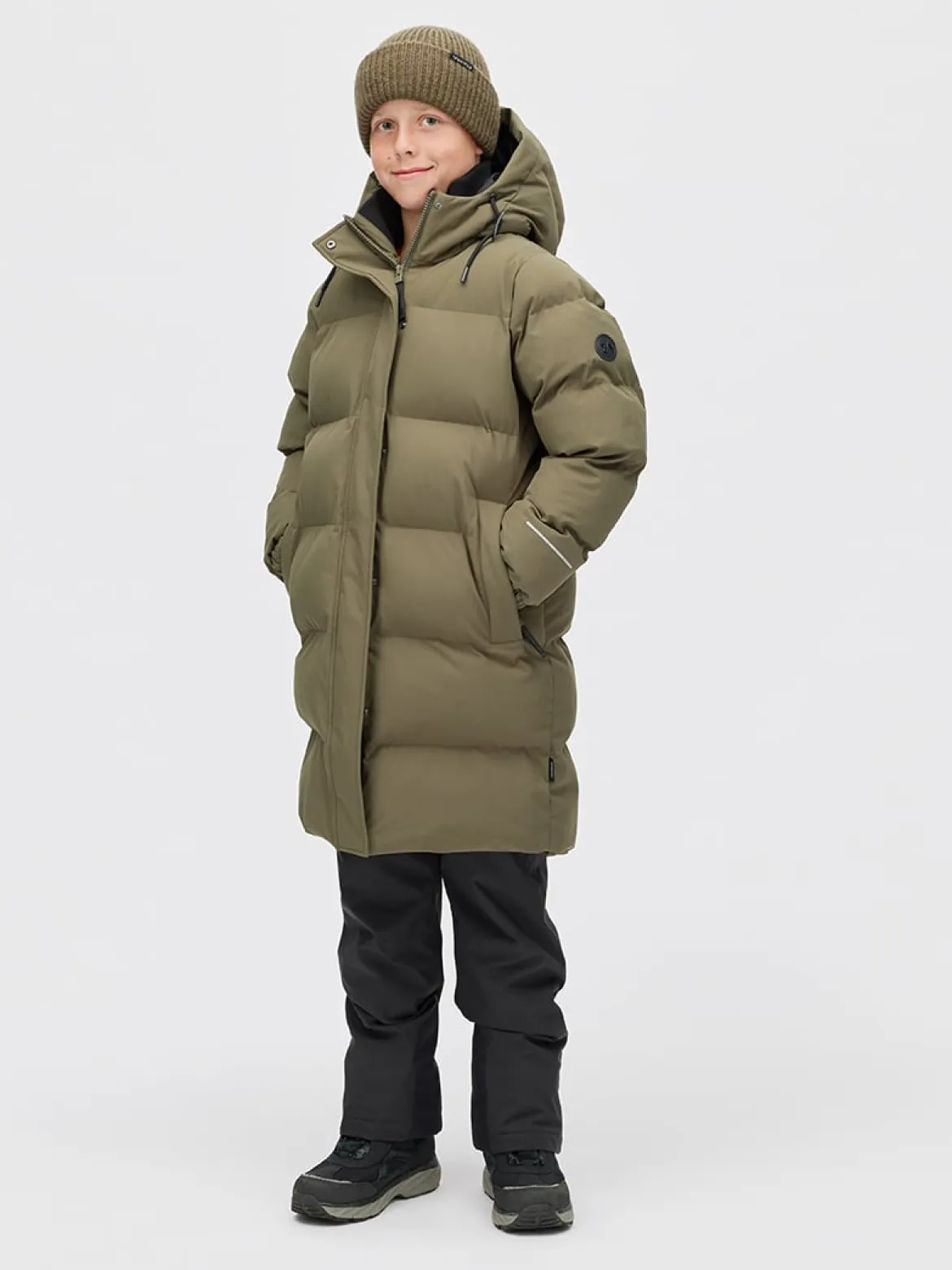 Mode Clomax Parkas JR God og varm parkas til junior