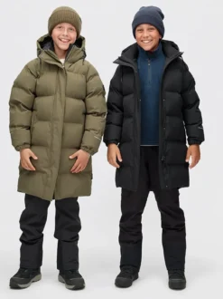 Mode Clomax Parkas JR God og varm parkas til junior