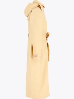 Mode Coat D Lang kåpe til dame