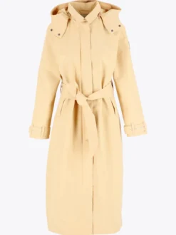 Mode Coat D Lang kåpe til dame