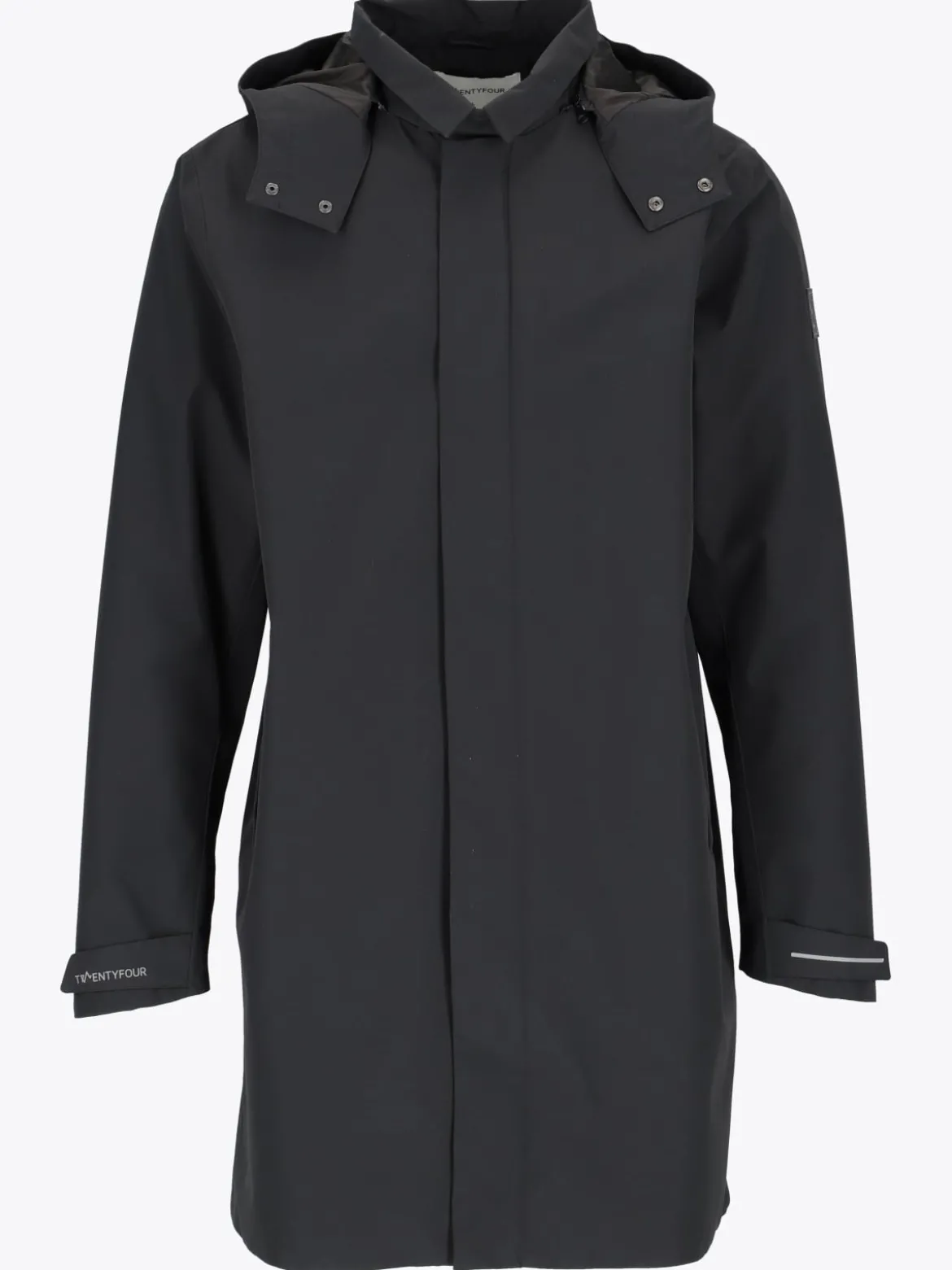 Mode Coat H Stilren og praktisk kåpe for hverdagsbruk.