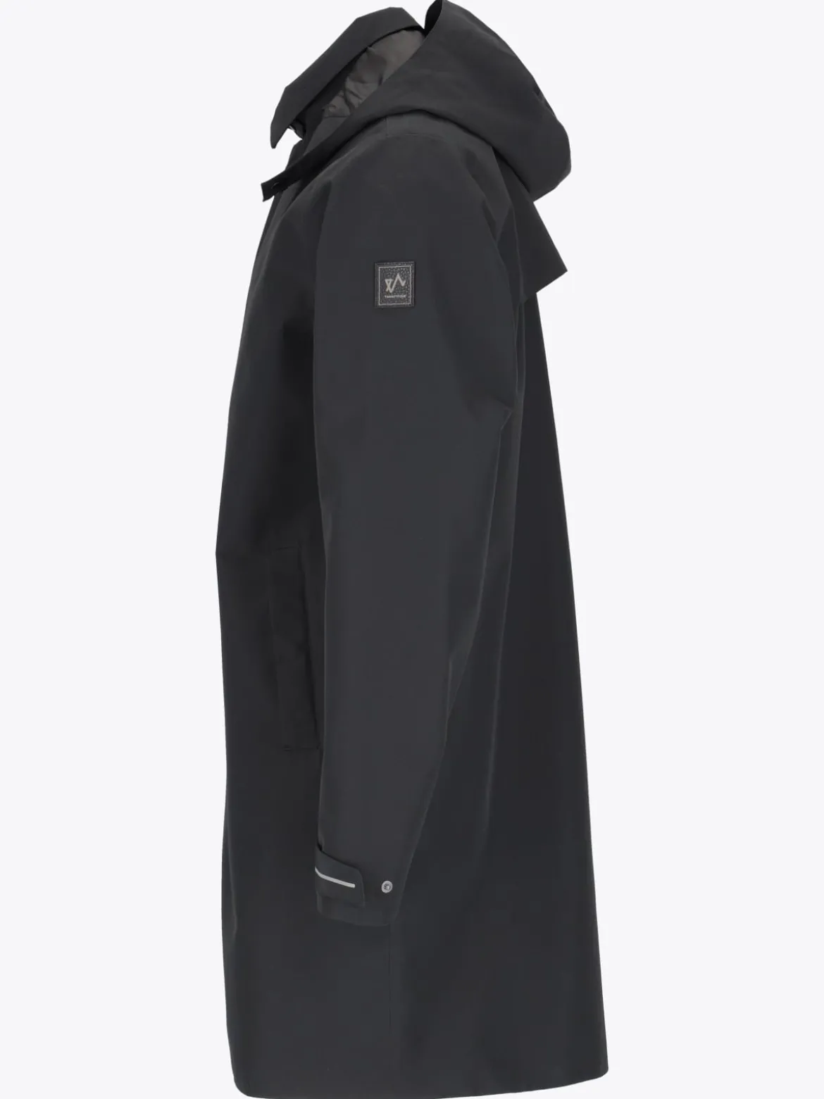Mode Coat H Stilren og praktisk kåpe for hverdagsbruk.