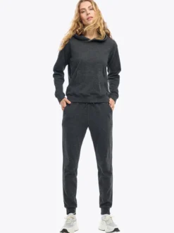 Mode Comfy Hoodie D Myk hettegenser til dame