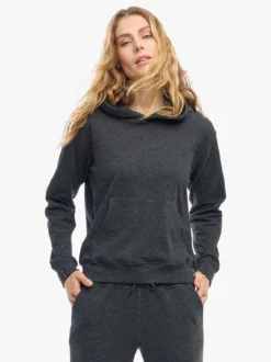 Mode Comfy Hoodie D Myk hettegenser til dame
