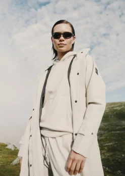 Mode Comfy Hoodie D Myk hettegenser til dame