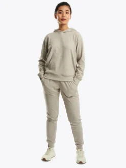 Mode Comfy Hoodie D Myk hettegenser til dame