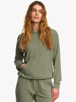 Mode Comfy Hoodie D Myk hettegenser til dame