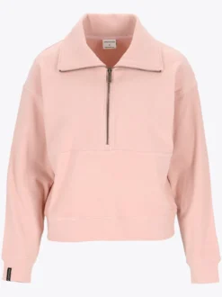 Mode Cozy HZ D Myk halfzip genser til dame