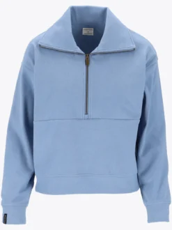 Mode Cozy HZ D Myk halfzip genser til dame