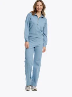 Mode Cozy HZ D Myk halfzip genser til dame