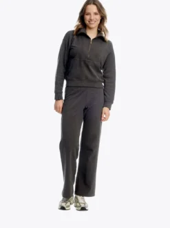 Mode Cozy HZ D Myk halfzip genser til dame