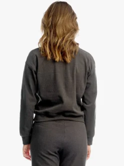 Mode Cozy HZ D Myk halfzip genser til dame