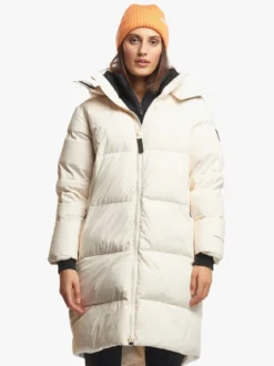 Mode Eli Dunparkas D Varm dunparkas til dame