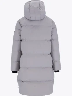 Mode Eli Dunparkas D Varm dunparkas til dame