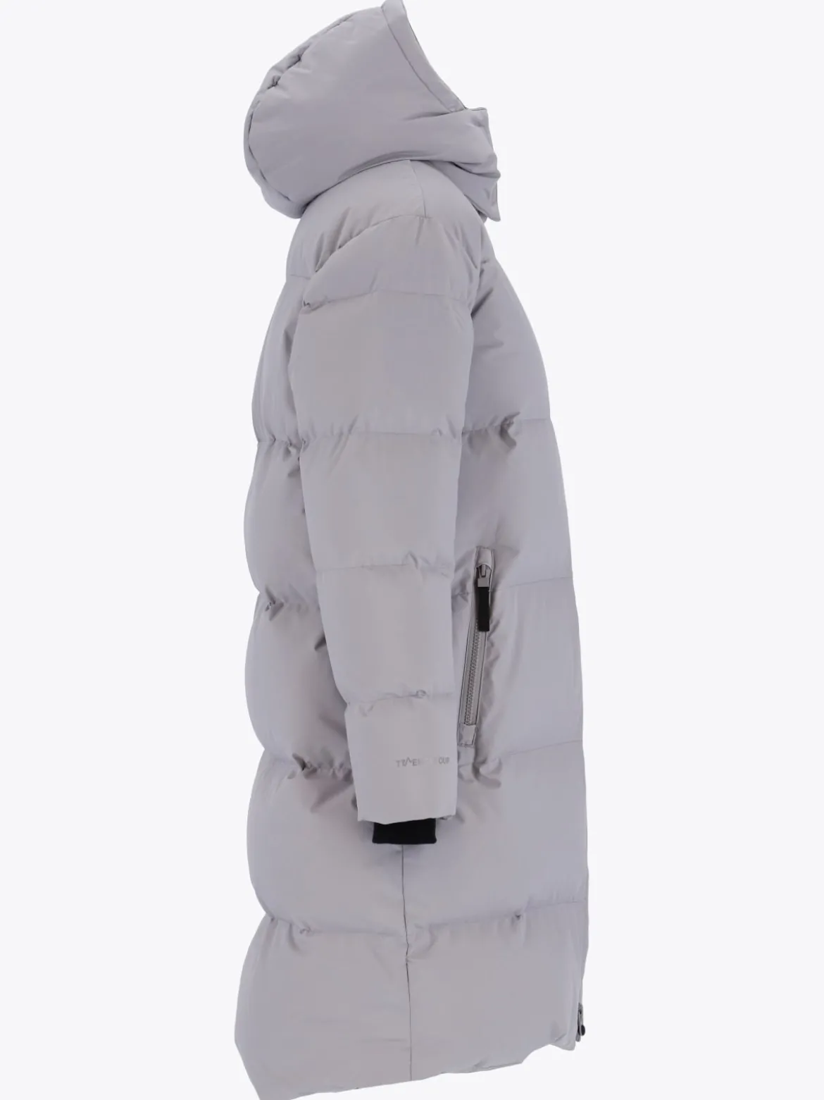 Mode Eli Dunparkas D Varm dunparkas til dame