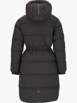 Mode Ella Dunparkas D God og varm dunparkas til dame