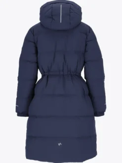 Mode Ella Dunparkas D God og varm dunparkas til dame