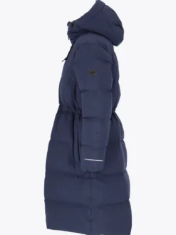 Mode Ella Dunparkas D God og varm dunparkas til dame