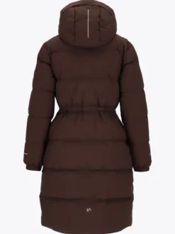 Mode Ella Dunparkas D God og varm dunparkas til dame