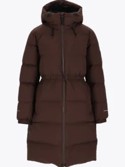 Mode Ella Dunparkas D God og varm dunparkas til dame