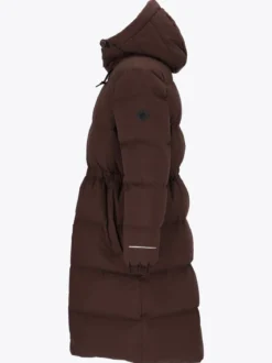 Mode Ella Dunparkas D God og varm dunparkas til dame