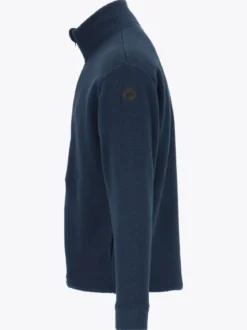 Mode Fleece Jakke H Myk fleecejakke i resirkulert polyester
