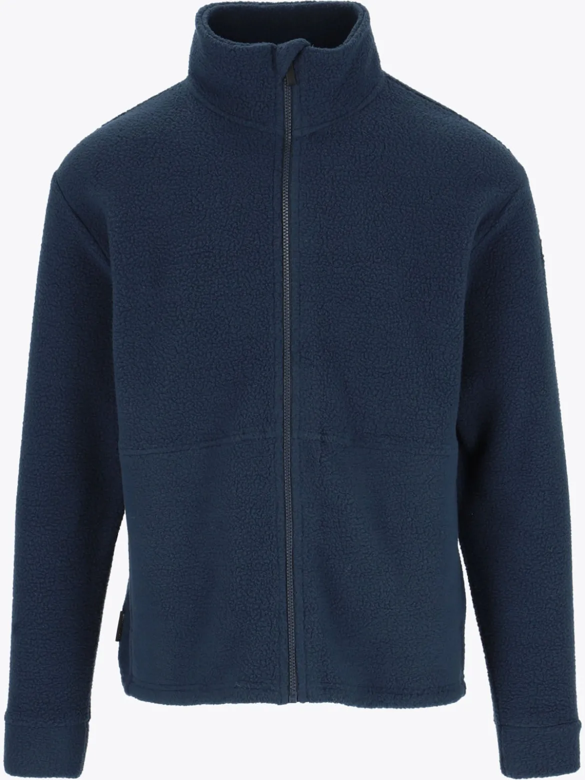 Mode Fleece Jakke H Myk fleecejakke i resirkulert polyester