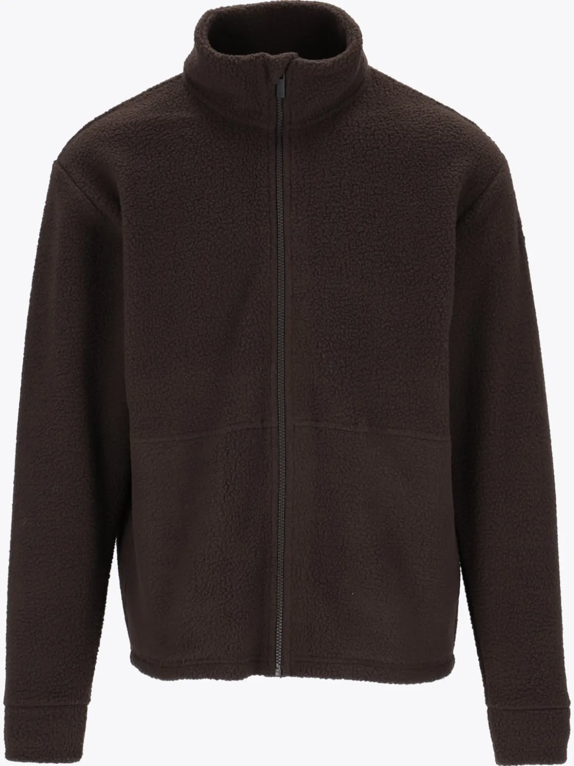 Mode Fleece Jakke H Myk fleecejakke i resirkulert polyester