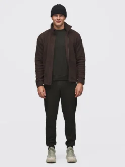 Mode Fleece Jakke H Myk fleecejakke i resirkulert polyester