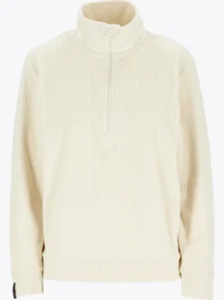 Mode HZ Fleece D Myk halfzip fleece til dame