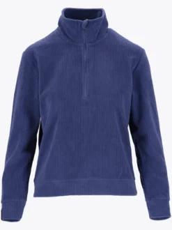 Mode HZ Fleece D Myk halfzip fleece til dame