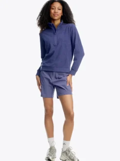 Mode HZ Fleece D Myk halfzip fleece til dame