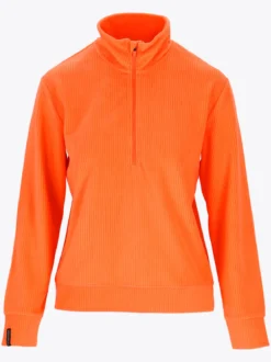 Mode HZ Fleece D Myk halfzip fleece til dame