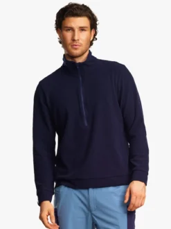Mode HZ Fleece H Myk halfzip fleece til herre