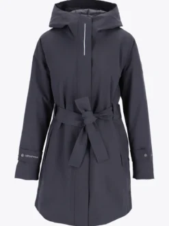 Mode Insulated Cape D Vanntett og vattert cape til dame