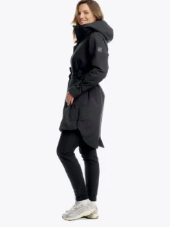 Mode Insulated Cape D Vanntett og vattert cape til dame