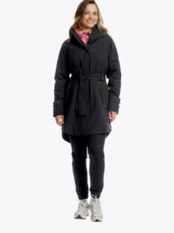 Mode Insulated Cape D Vanntett og vattert cape til dame