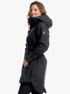 Mode Insulated Cape D Vanntett og vattert cape til dame