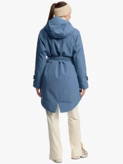 Mode Insulated Cape D Vanntett og vattert cape til dame