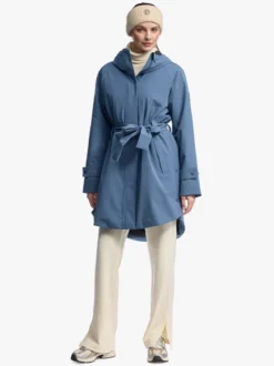 Mode Insulated Cape D Vanntett og vattert cape til dame