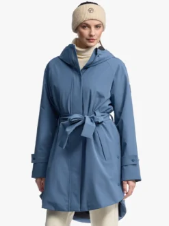 Mode Insulated Cape D Vanntett og vattert cape til dame