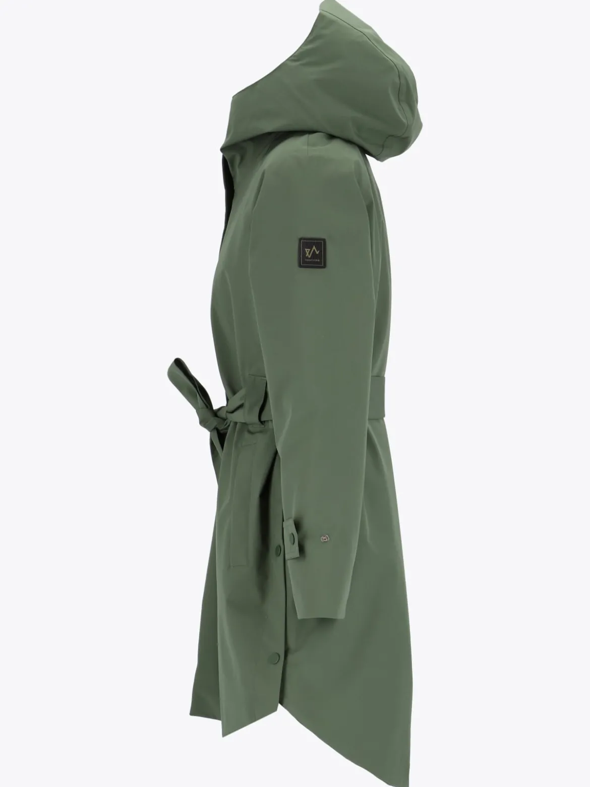 Mode Insulated Cape D Vanntett og vattert cape til dame