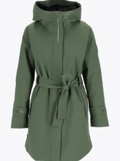 Mode Insulated Cape D Vanntett og vattert cape til dame