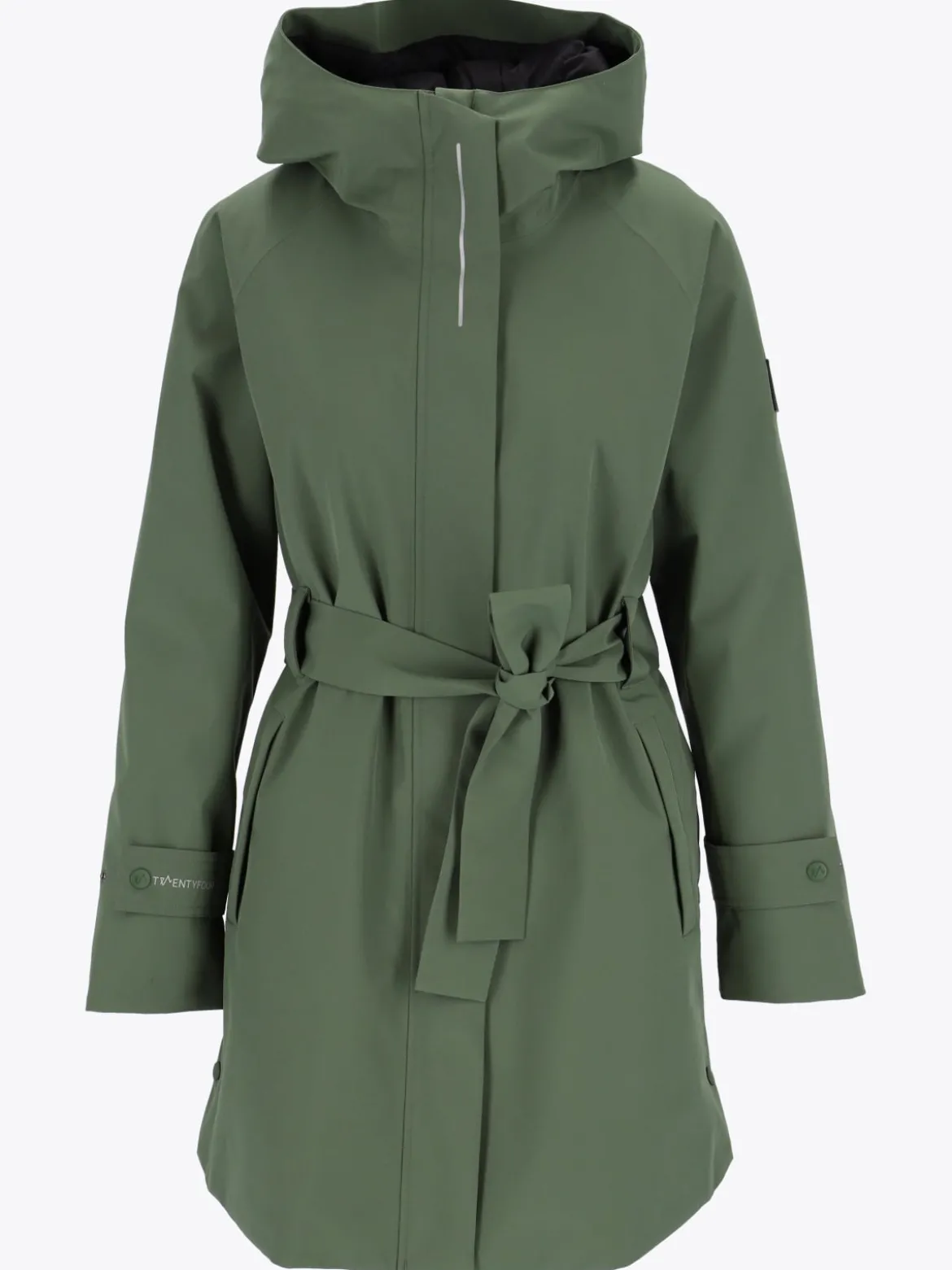 Mode Insulated Cape D Vanntett og vattert cape til dame