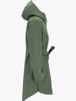 Mode Insulated Cape D Vanntett og vattert cape til dame