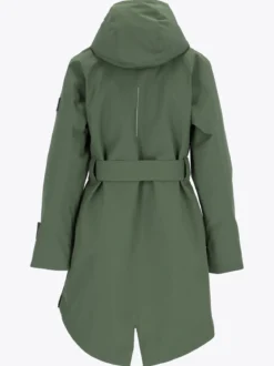 Mode Insulated Cape D Vanntett og vattert cape til dame