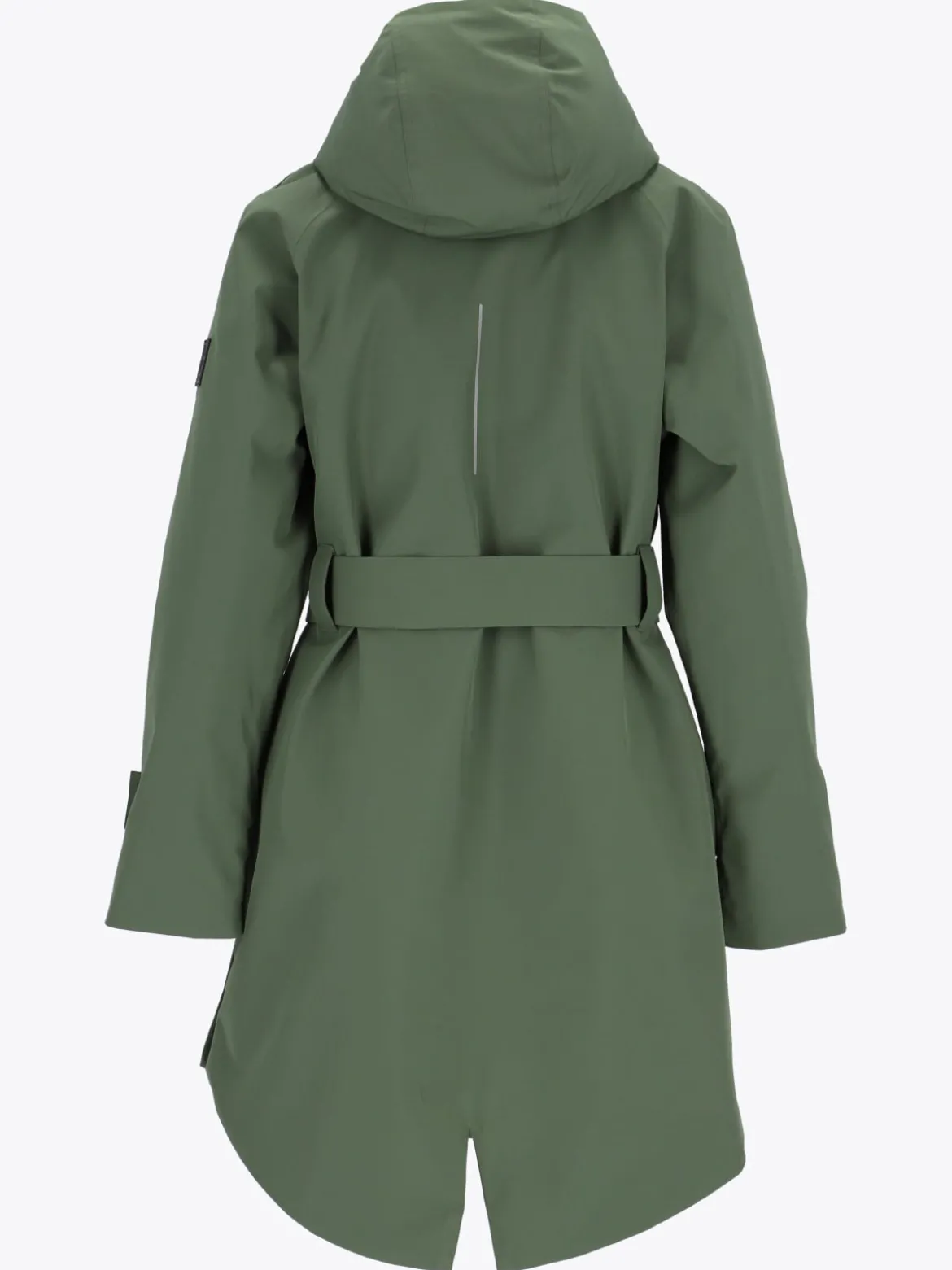 Mode Insulated Cape D Vanntett og vattert cape til dame