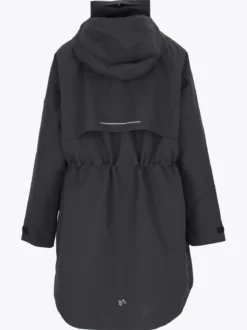 Mode Insulation Poncho D Lett vattert poncho til dame