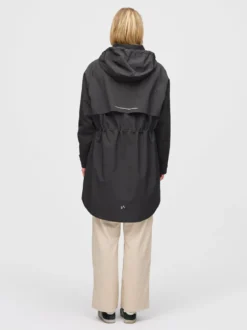 Mode Insulation Poncho D Lett vattert poncho til dame